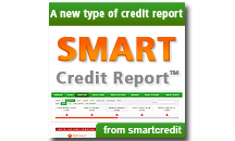 SmartCredit is a truly unique free credit report offer where users can get 4 scores